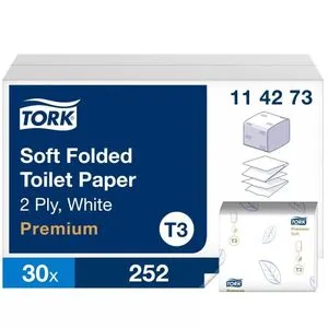 Tork složivi T3 sistem toalet papir 2sl (30 pak)