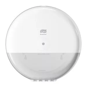 Tork T8 SmartOne® držač za toalet papir u rolna beli