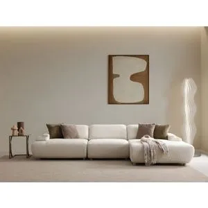 Toscana - Bež Ugaona Sofa