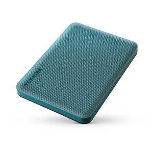 TOSHIBA Canvio Advance Eksterni Hard Disk 1TB - Zelena