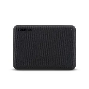 TOSHIBA Canvio Advance Eksterni Hard Disk 4TB 2.5" USB 3.2 - Crna
