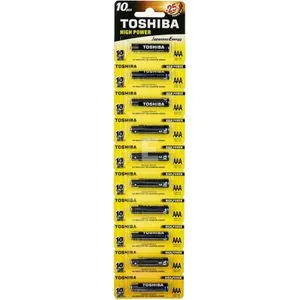 Toshiba High Power Alkalna Baterija Lr03 Bp 10/1