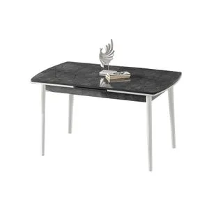 Toskana - Anthracite, White Anthracite
White Extendable Dining Table