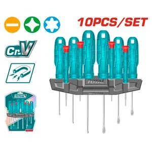 Total 10-delni set šrafcigera  THTDC251001