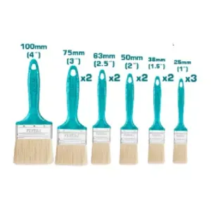 Total 12-delni set četki THT84501201