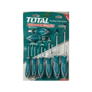 Total 8-delni set odvijača THT250608