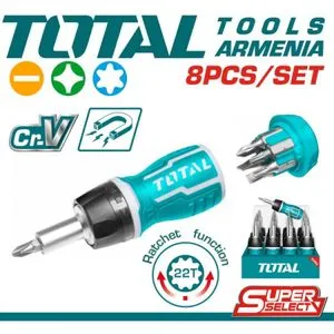 Total 8u1 odvijač TACSDS1726