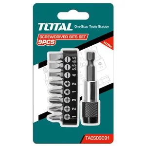 Total 9-delni set bitova i magnetnog nastavka TACSD3091