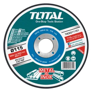 Total Abrazivni disk za rezanje metala TAC2211151