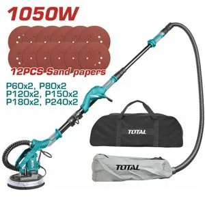 Total Brusilica za zidove,1050w,225mm,12kom brusnog papira TWS10501