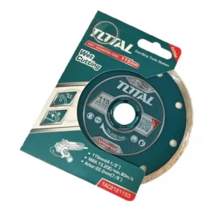 Total Dijamantska rezna ploča za keramiku 115x5mm TAC2121153