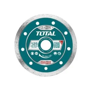 Total Dijamantska rezna ploča za keramiku 125x5mm TAC2121253