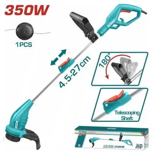 Total Električni teleskopski trimer  350W,25cm širina reza TG103512