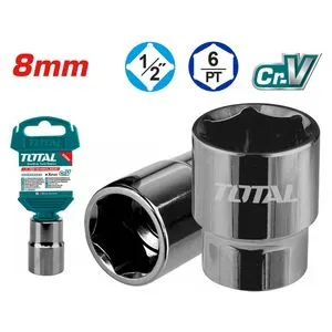 Total Gedora 1/2" 27mm, niklovana THTST12271
