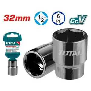 Total Gedora 1/2" 32mm, niklovana THTST12321