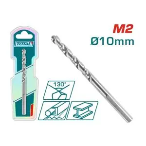 Total HSS M2 brušena burgija,10mm TAC1200101