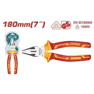 Total Izolovana klešta kombinovana 180 mm THTIP2171