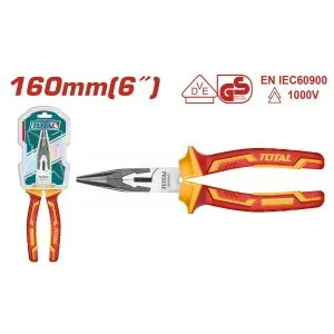 Total Izolovana špicasta klešta 160mm THTIP2361