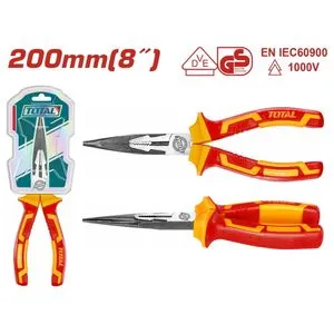 Total Izolovana špicasta klešta 200mm THTIP2381