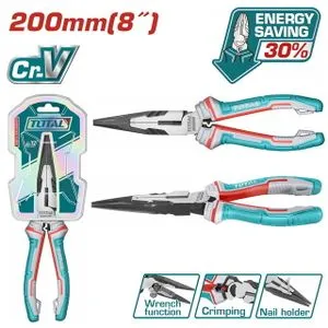 Total Klešta špicasta 200mm THT220806S