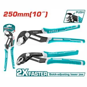 Total Klješta papagajke 250mm, brzo otvarajuća THTJ381006