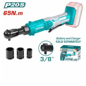 Total Li-ion akumulatorska račna,20v,prihvat 3/8,65NM,SOLO TDRLI2060151