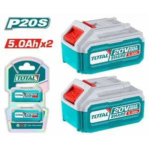 Total Li-ion baterije set 2kom,20v 5,0Ah TOSLI240464E