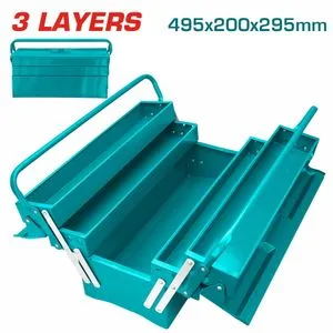 Total Metalna kutija za alat 50x20x30cm THT10701
