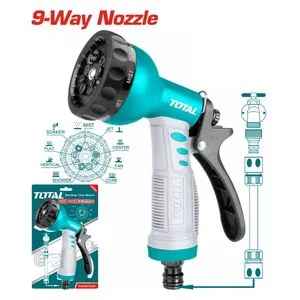 Total Mlaznica multifunkcionalna plastična THWS010901
