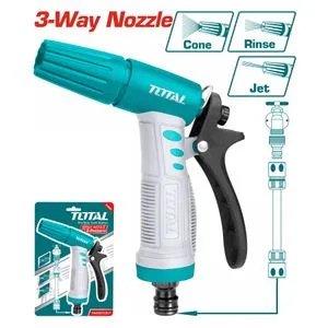 Total Mlaznica pištolj plastična THWS010301