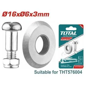 Total Nož za rezač pločica Ø16xØ6x3mm THT576004B