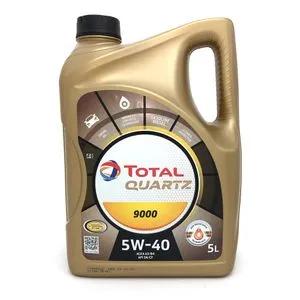 TOTAL Quartz 9000 5W40 5 L