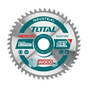 Total Rezni list za drvo, 210x25,4mm, 48 zuba TAC231522
