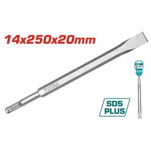 Total SDS plus dleto,14x250x20mm TAC15121411