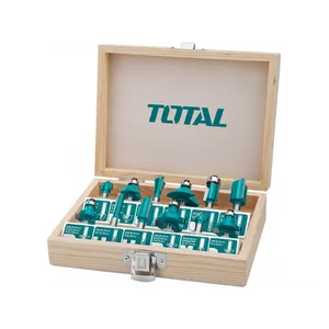 Total Set 12 bitova za glodalicu (8mm) TACSR1121