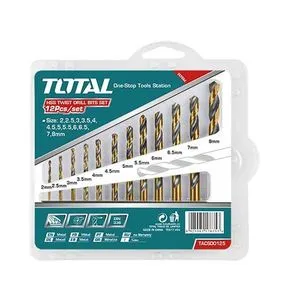 Total Set burgija za metal 2-8mm 12/1 TACSD0125