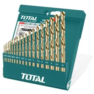 Total Set burgija za metal,1-10mm TACSD0195