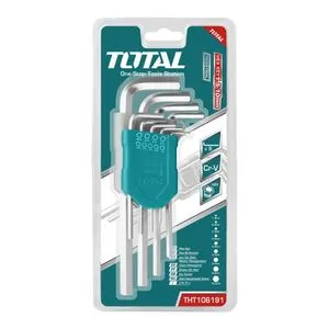 Total Set imbus ključeva  1.5-10mm 9/1 THT106191