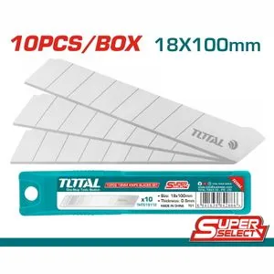 Total Set od 10 kom nožića za skalpel 18x 100 mm THT519112