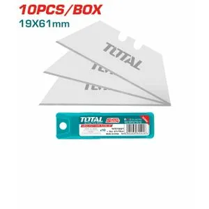 Total Set od 10kom nožića za skalper 19x61mm THT519001