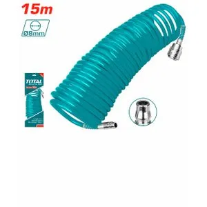 Total Spiralno crevo za kompresor 15m THT11151