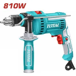 Total Udarna bušilica 810W, 13 mm, PTM TG1081316