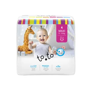 TO.TO PELENE 4 MAXI 9-14 kg  31 kom