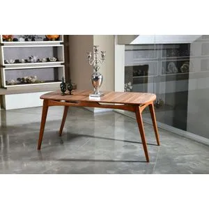 Touch - Wooden Walnut Dining Table