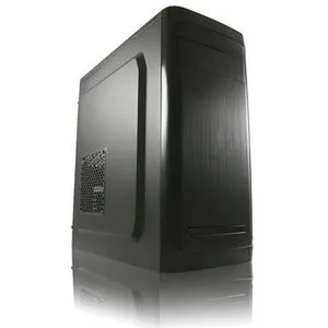 TOWER LC Power 7034B-ON USB3.0 Black w/o PSU