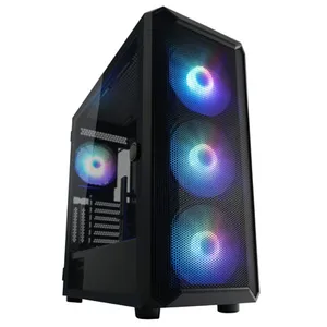 TOWER LC Power Gaming 804B-ON Obsession_X 1xUSB3.0 Type C/2xUSB2.0/1xUSB3.0 Black