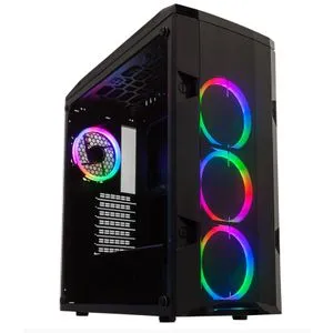 TOWER LC Power Gaming 998B-ON Rambot USB3.0 Black
