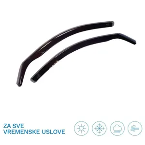 TOYOTA AURIS BOČNI VETROBRAN ZA MODEL SA 5-RO VRATA (PREDNJI) 2007-2012G.