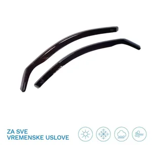 TOYOTA AYGO BOČNI VETROBRAN ZA MODEL SA 3-JE VRATA (PREDNJI) 2005-2014G.