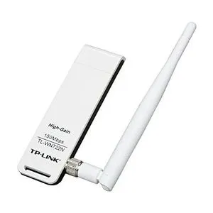 TP-LINK 150Mbps High Gain Wireless USB Adapter TL-WN722N